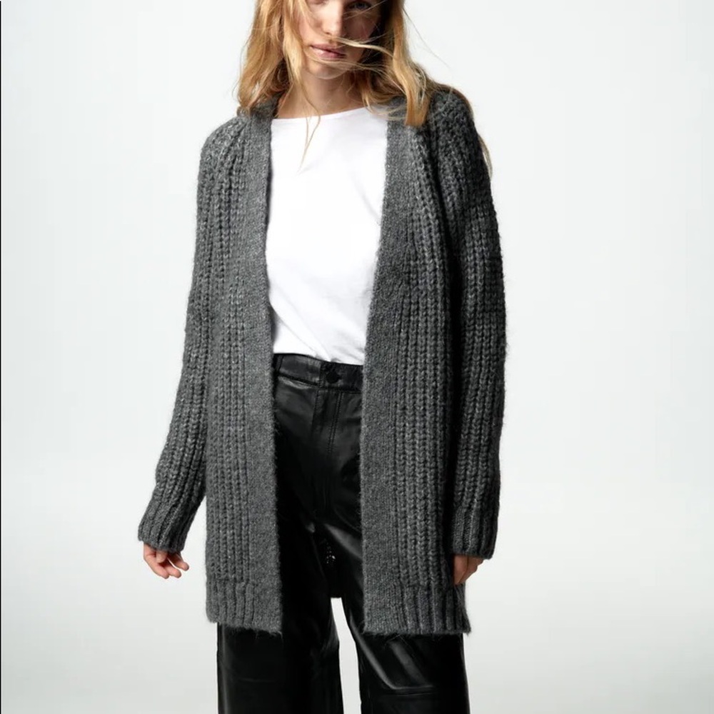 Zara knit cardigan - Picture 4 of 9